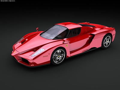 Siapa yang tidak kenal Ferrari Enzo Mobil yang dirilis pada 2002 itu 