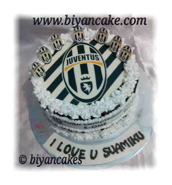 BIyanCakes Toko kue  tart Bola di bekasi Cake Juventus  