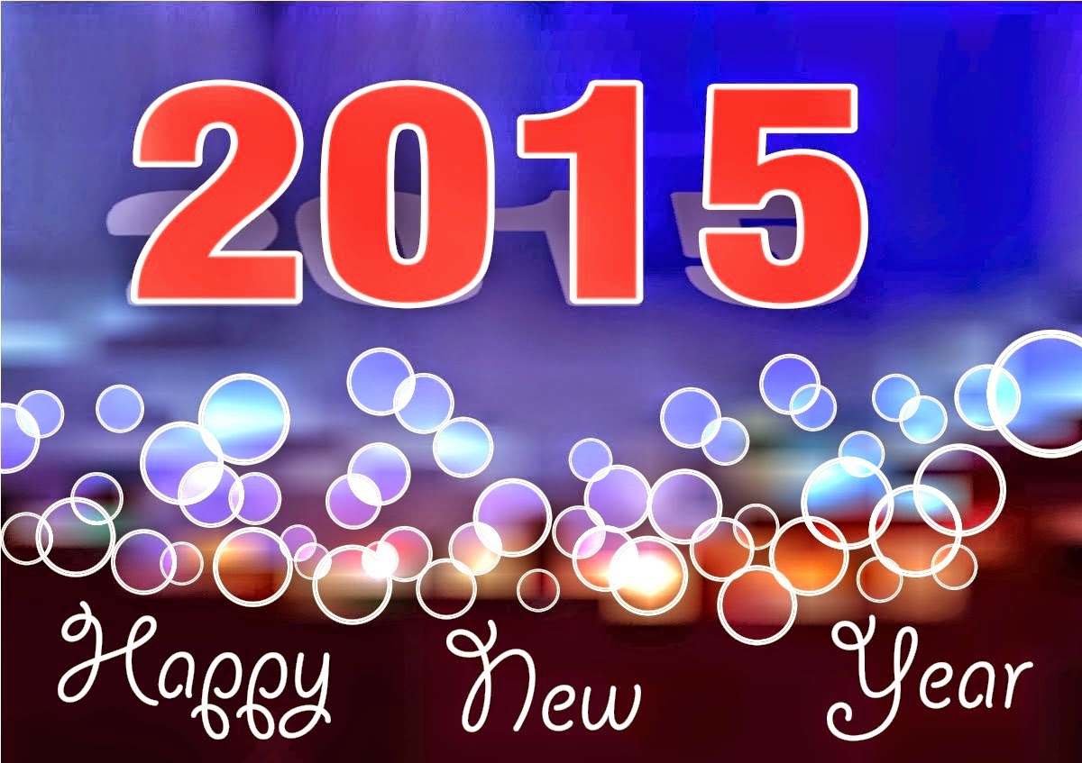 Gambar Animasi Selamat Tahun Baru Bergerak Ucapan Tahun Baru 2015 DP BBMjpg
