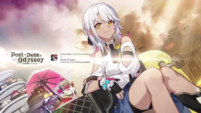 Honkai Impact 3rd 5.3 Update to release Dec 2 with new character
