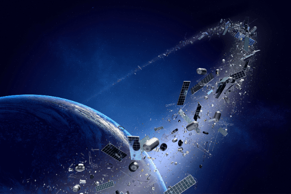 ESA To Send Huge Claw Into Space To Remove Space Junk
