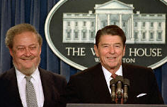 Ronald Reagan nominating Robert Bork for a Supreme Court vacancy, 1987