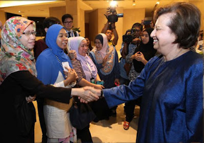 Zeti Aziz akhiri tugas sebagai Gabenor Bank Negara