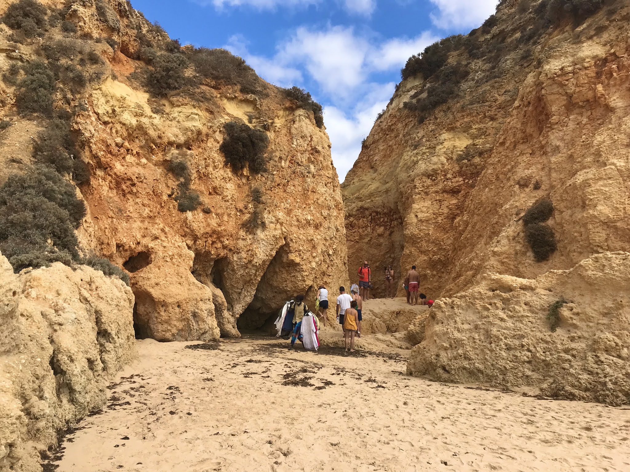 Trilho, Ponta Joâo d´Arens, Praia do Vau, Praia do Alemão, Prainha, Algarve, Portugal