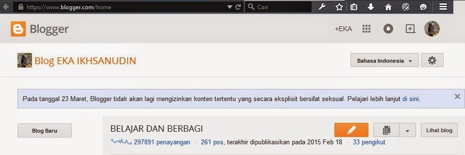 KEBIJAKAN KONTEN DEWASA BLOGGER