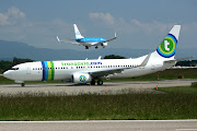 Boeing 7378K2/W Transavia PHHSF GVA 26/05/2012 Photo: Corentin (ph hsf )