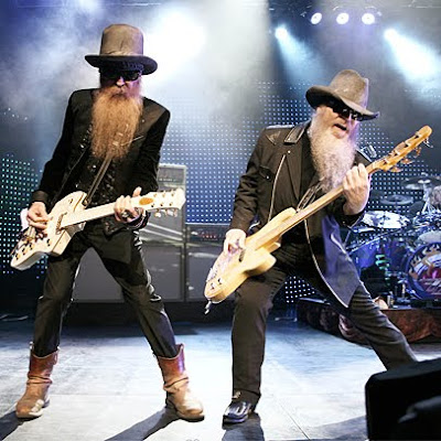 Counting the days till October 22nd the date of the ZZ TOP concert 