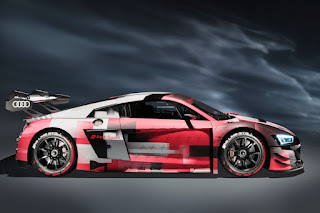 Audi R8 LMS GT3 evo II 2022 Side