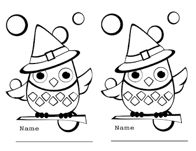 Christmas owl coloring page 7