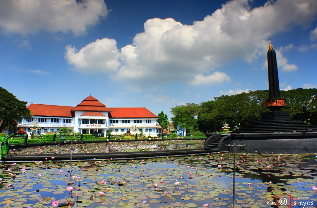 My Eyes My Imagination Tugu Kota Malang 