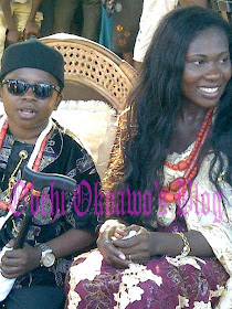 Traditional Wedding Photos Of Chinedu Ikedieze (Aki)  And His Lovely Wife