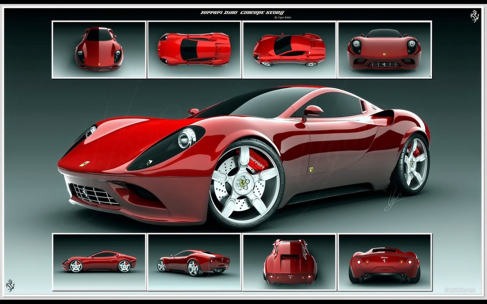 Ferrari Car Pictures