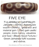 Five directional God of Wealth, fulfill success and wishes