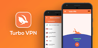 Turbo VPN - Free VPN Proxy Server & Security Service