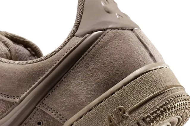 Nike Air Force 1 Low Gets a Suede Makeover in Three Fresh Colors