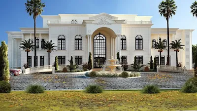تصميم فلل مودرن