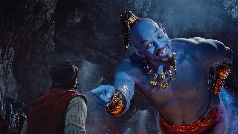 Ini Penyebab Jin dalam Film Aladdin Berwarna Biru, Menurut Sains
