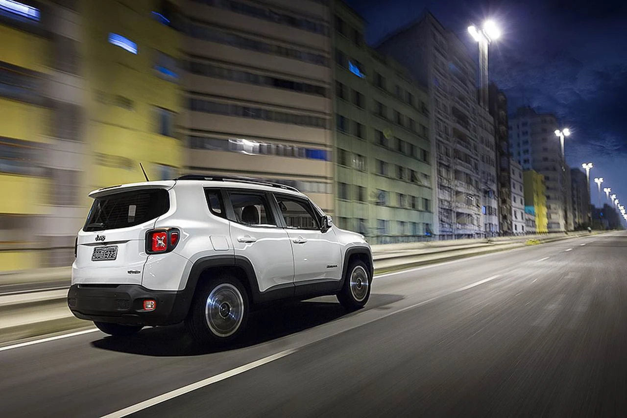 Jeep Renegade Longitude Flex Completo - Branco