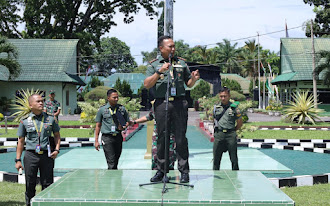 Pangdam 1/BB Pimpin Langsung, 5.037 Orang Ikuti  Sidang Pantukhir Penerimaan Calon Tamtama PK Gelombang II TA 2025 di Rindam I/BB  
