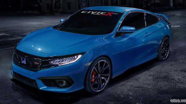 Honda Civic phiên bản Si 2017 hé lộ thông tin