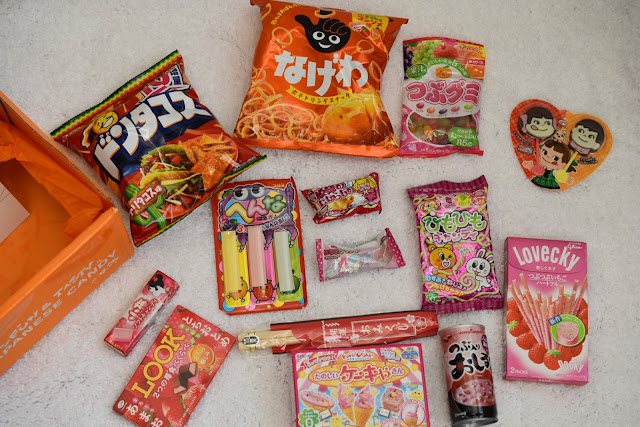 TokyoTreat Japanese Snacks Unboxing Part 2   via  www.productreviewmom.com