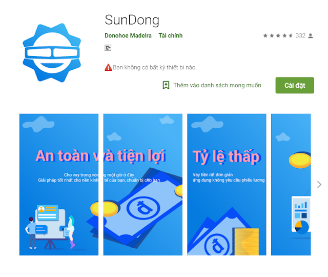 Vay Dễ Dàng Với App SunDong