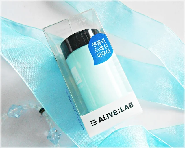 ALIVE:LAB Centella Dressing Powder