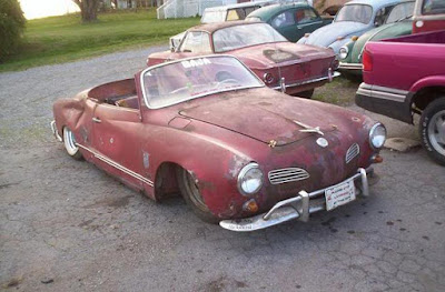 Karmann Ghia Rebaixado