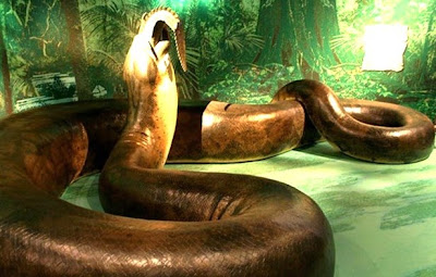 Ular Terbesar Titanoboa