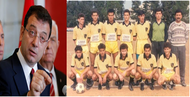 Istanbul mayor Ekrem Imamoglu was once a footballer in North Cyprus