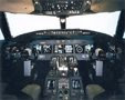 Bombardier Challenger 604 cockpit