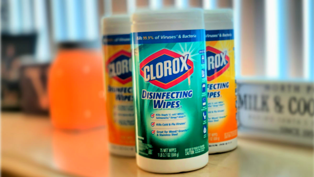 #3 Clorox Disinfecting Wipes