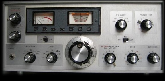 Yaesu FRdx-500 Receiver