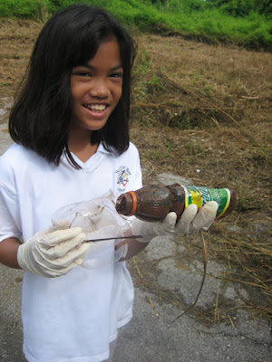 Brilliant Star Lighthouse Cleanup