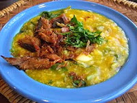 Resep Tinutuan atau Bubur Manado Asli