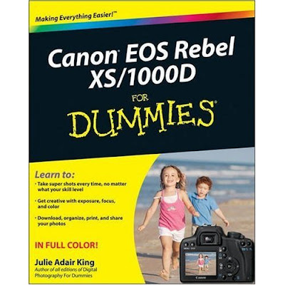 Julie Adair King. Canon EOS Rebel XS/1000D For Dummies