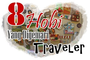 hobi yang digemari traveler