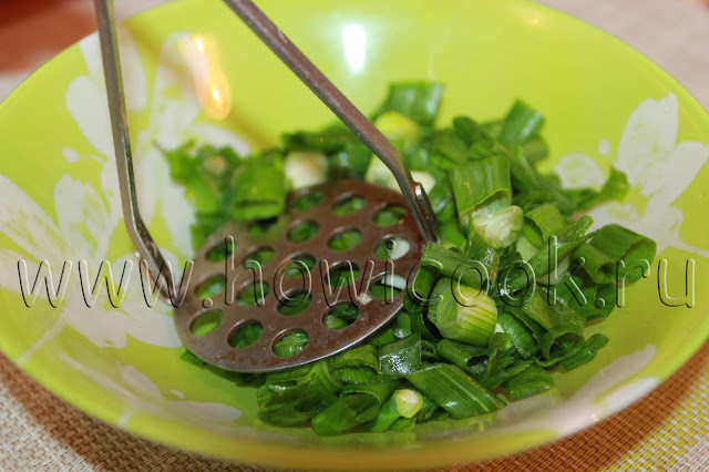 рецепт соуса со сметаной и зеленью с пошаговыми фото