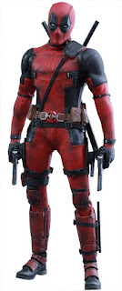 Hot Toys - Estatua Marvel Deadpool 