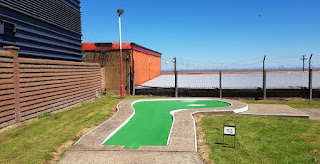 Arnold Palmer Mini Golf course in Cleethorpes