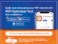 Download the WiFi Optimiser Tool app today!