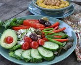 Chicken Greek Salad