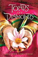 http://smallreview.blogspot.com/2011/04/book-review-toads-and-diamonds-by.html