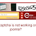 Captcha recaptcha is not working on joomla?