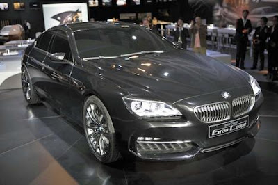 2012 BMW Gran Coupe Concept 2012 BMW Gran Coupe Concept