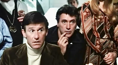 Roddy McDowall looks sadly surprised