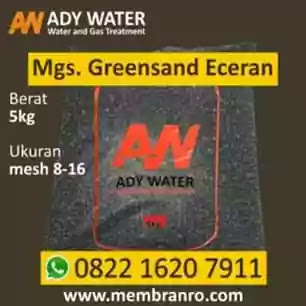Ady Water Jual Manganese Greensand 5 kg