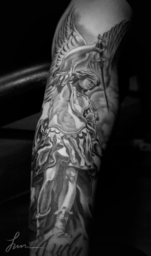VIN SCULLY IS MY HOMEBOY: Matt Kemp Rockin' New Tattoos