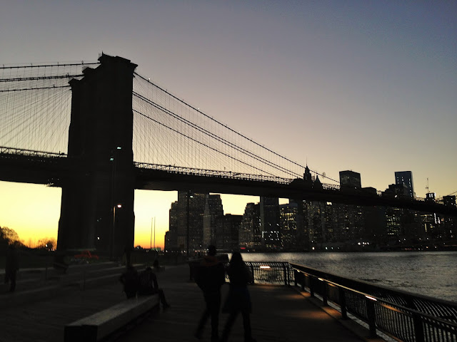 Brooklyn DUMBO bridge