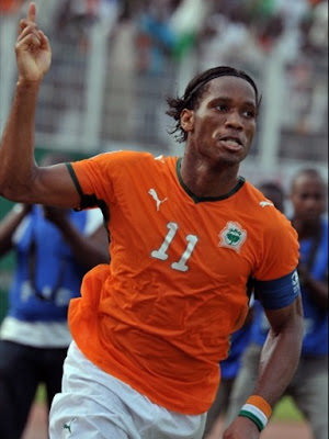 didier drogba hair. Didier Drogba World Cup 2010